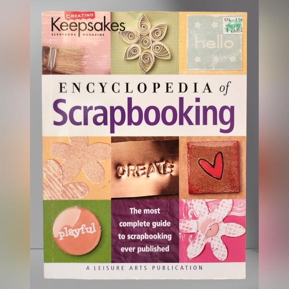 Keepsakes Encyclopedia of Scrapbooking - Picture 1 of 1